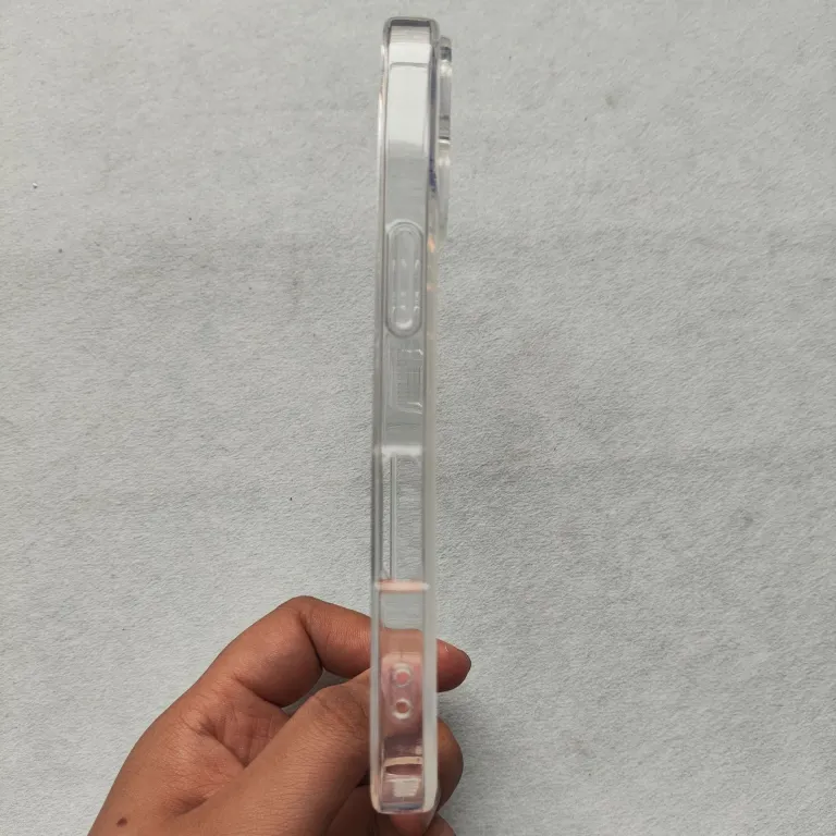 قاب فضایی شفاف نرم ضدضربه جدید اپل 18promax 17 مناسب برای گوشی iPhone16 15