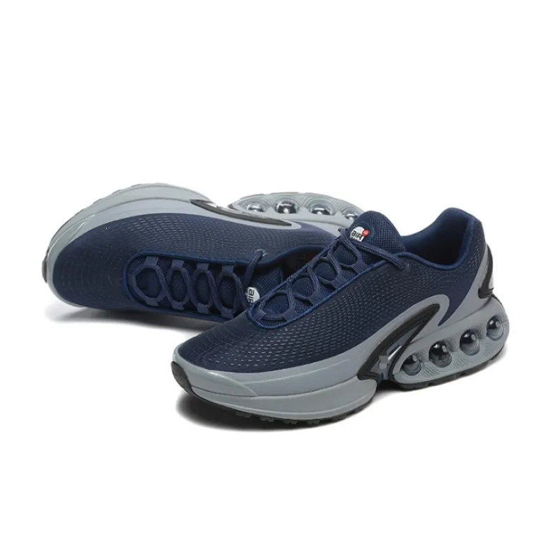 کفش دویدن Air Max Dn پوتیان کراس‌بوردر مردانه، کفش اسپرت راحتی تنفس‌پذیر ضدسایش ضدلغزش با کفی هوا کامل