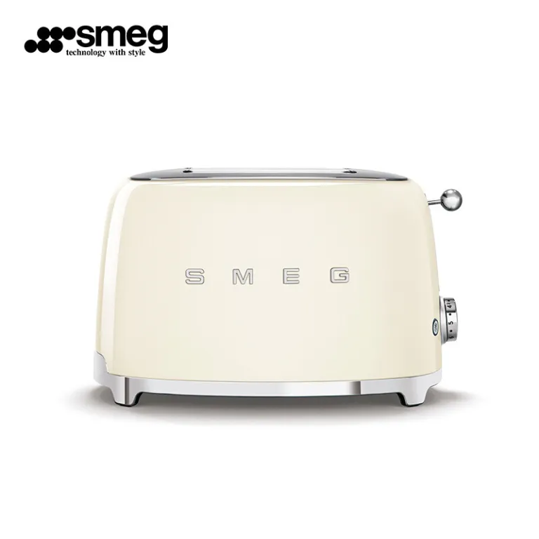 توستر چندکاره رترو SMEG TSF01، دستگاه برشته‌کن نان و گرم‌کن صبحانه خانگی