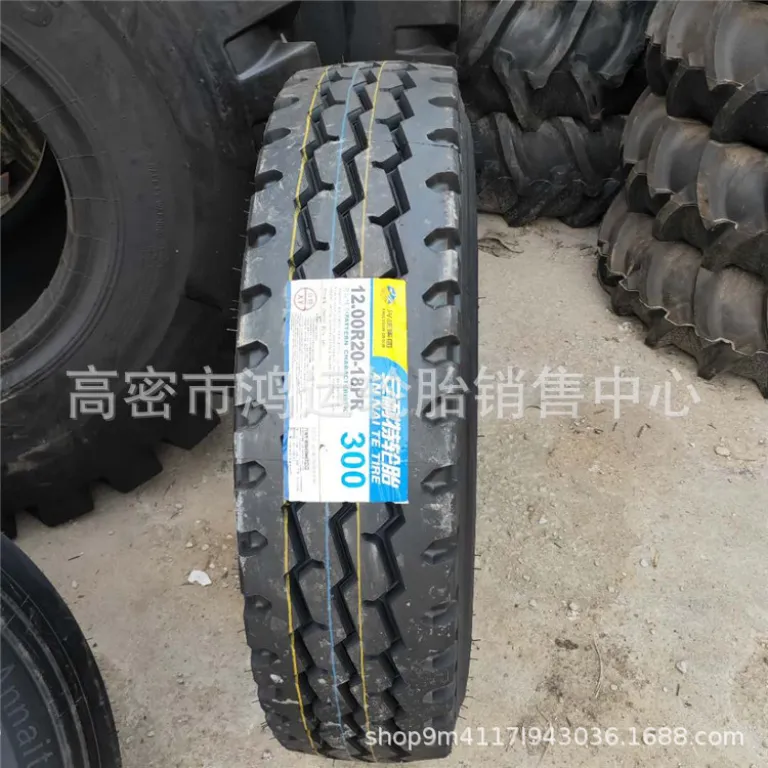 لاستیک کامیون تمامسیمی 8.25/900/1000 /1100/12.00R20 مخصوص کامیون کمپرسی چهار محور جلو و هشت محور عقب
