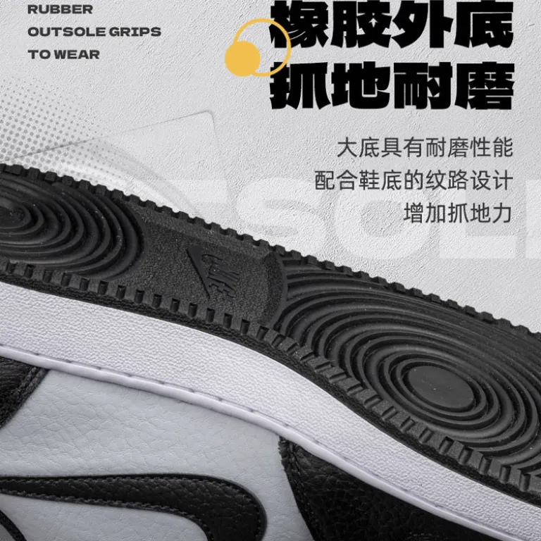 کفش اسکیت مردانه Nike EBERNON LOW ساق کوتاه مقاوم و سبک، کفش ورزشی و راحتی مد روز