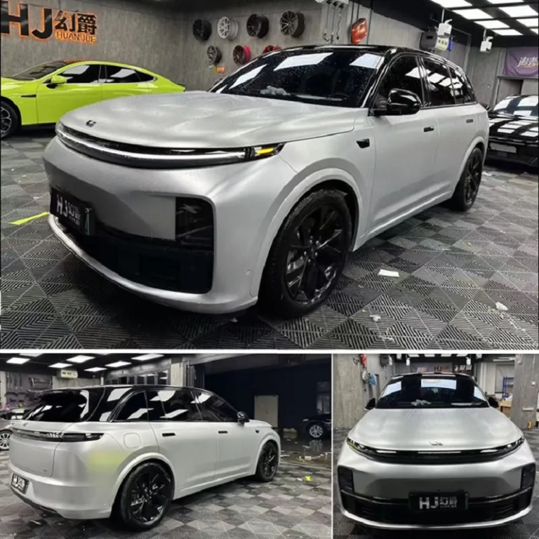 فیلم تغییر رنگ خودرو PET نقرهای GT نقرهای مایع نقرهای کهکشانی نقرهای متالیک فوق براق نقرهای فضایی الکتریکی نقرهای الکساندریت