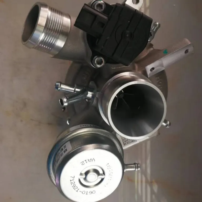 مجموعه توربوشارژر اصلی گرت موتور چری تیگو 3 5 7 1.5T کمپرسور هوا سوپرشارژر