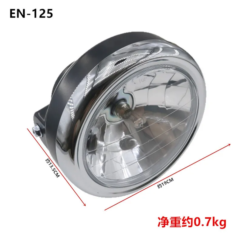 مجموعه چراغ جلوی موتورسیکلت CG125 ZJ125 GN125 EN125 مجموعه چراغ جلوی Xingfu 125