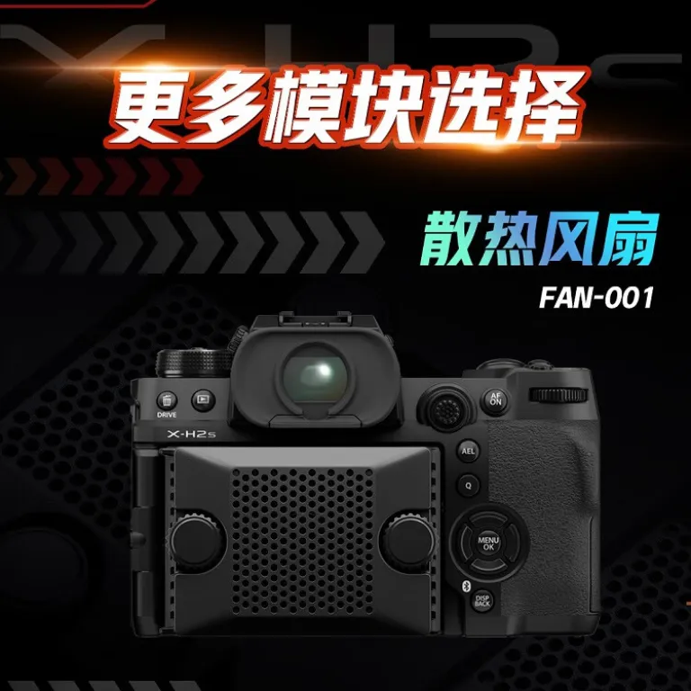 دوربین بدون آینه FUJIFILM X-H2s فیلم‌برداری 6K لرزشگیر پنج‌محوره عکاسی پیاپی پرسرعت xh2s