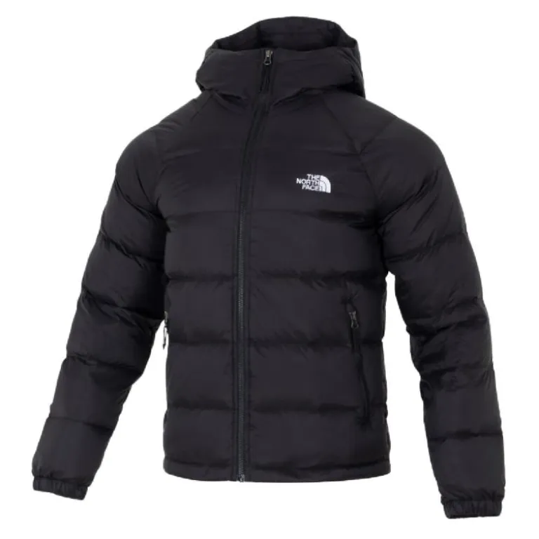 The North Face کاپشن مردانه زمستانی کلاه‌دار راحتی گرم یک سایز بزرگتر