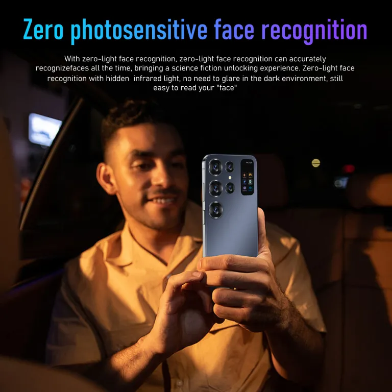 گوشی هوشمند جدید برون‌مرزی S26 Ultra 5G 7.3 اینچ صفحه‌نمایش بزرگ 16+1TB حافظه تولیدکننده اصلی عمده‌فروشی
