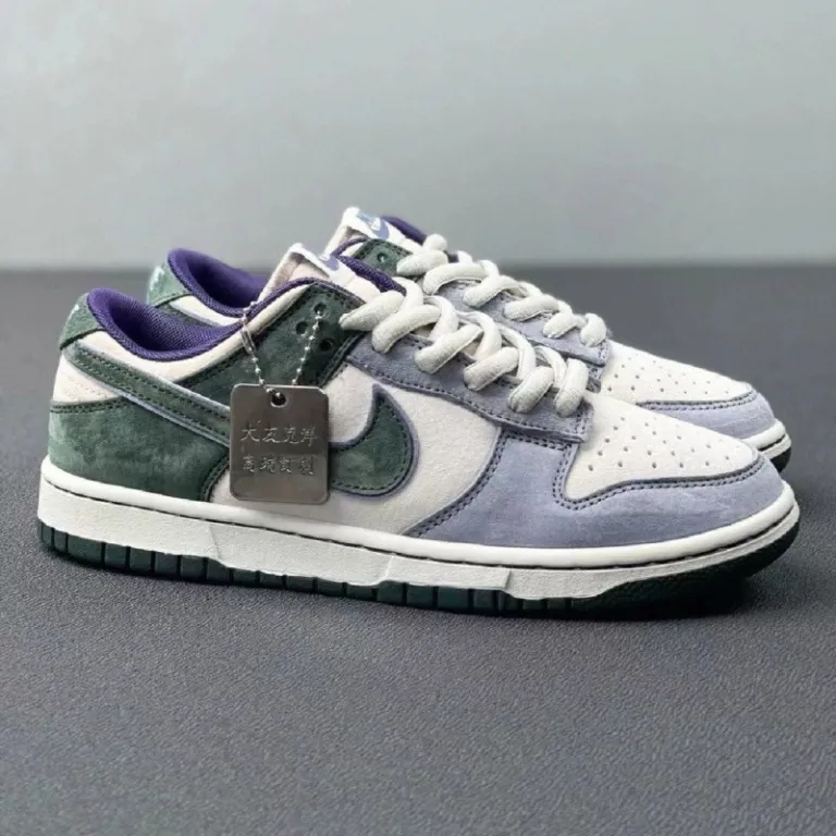 کفش اسکیت‌بورد ساق‌کوتاه سری دایو کاتسوهیرو Dunk Low اورجینال پوتیان، کفش ورزشی مردانه و زنانه، طرح جفت