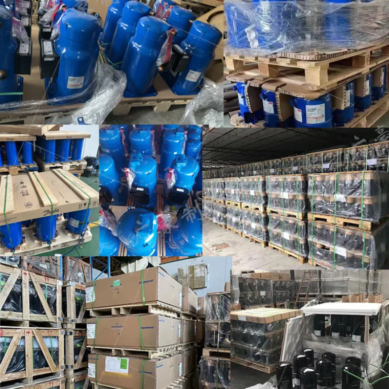 PH290M2A--4FT1PH420G2CS-4KUHSM215V03VDZکمپرسور روتاری اصلی و نو GMCC