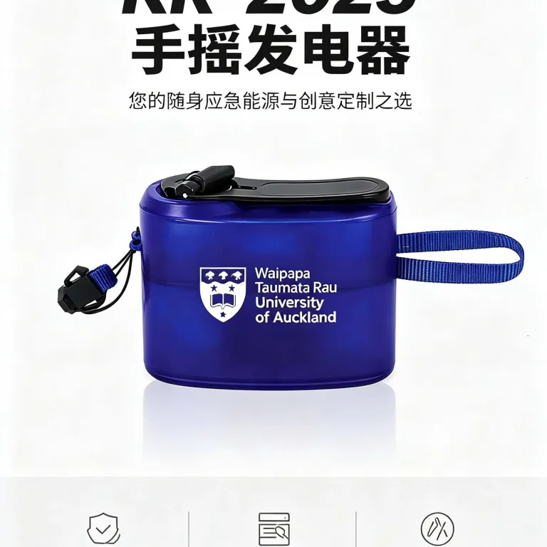 شارژر هندلی USB کارخانه‌ای برون‌مرزی، ژنراتور شارژ اضطراری برای گوشی موبایل