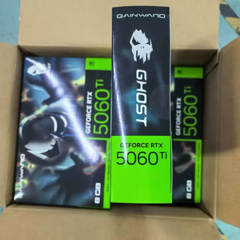 کارت گرافیک 5060ti ایسوس/انویدیا/کالرفول/گیگابایت/زوتیک/گینوارد 5060/5070/5080 کامل