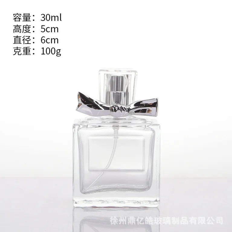 موجود بطری شیشه‌ای تقسیم عطر 30ml50ml100ml بطری عطر، بطری اسپری لوازم آرایشی، بسته‌بندی محصولات مراقبت از پوست