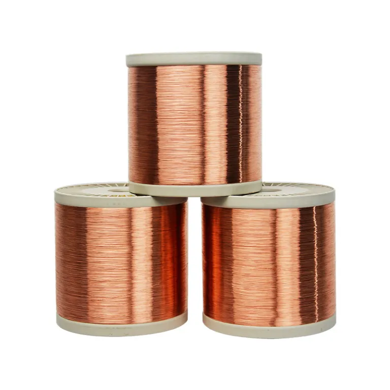 تولید کارخانه سیم لخت مس با روکش آلومینیوم منیزیم CCAM: 0.50-0.59mm ＞180 مقاومت کششی 55٪ رسانایی