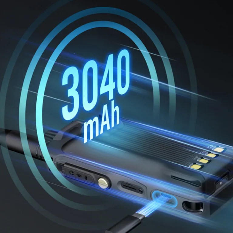 Hytera PDC580 بیسیم دیجیتال چندحالته ترکیبی DMR شبکه عمومی و اختصاصی IP67