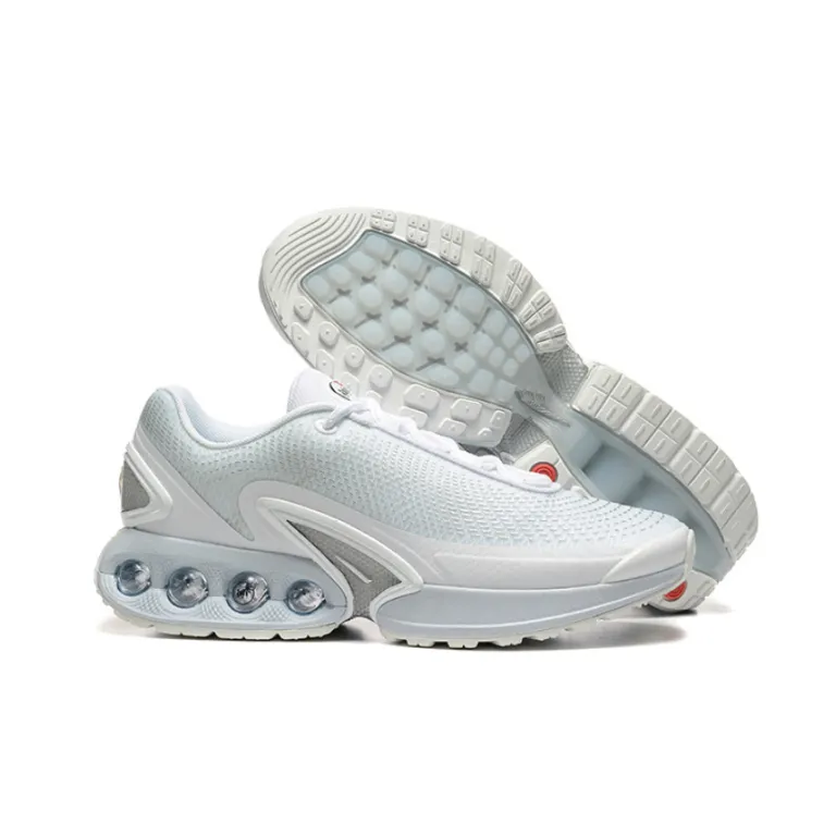 کفش دویدن Air Max Dn پوتیان کراس‌بوردر مردانه، کفش اسپرت راحتی تنفس‌پذیر ضدسایش ضدلغزش با کفی هوا کامل
