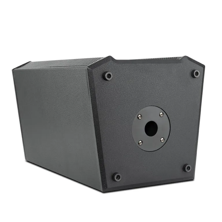 اسپیکر غیرفعال حرفه‌ای شیرو 10 اینچی 120W پرقدرت امپدانس ثابت، یک جفت بلندگوی دیواری سالن کنفرانس BX-106
