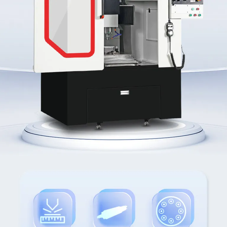 دستگاه حکاکی CNC رومیزی، مرکز ماشینکاری کوچک CNC، دستگاه حکاکی فلز تمام‌اتوماتیک پرسرعت فرز و حکاکی