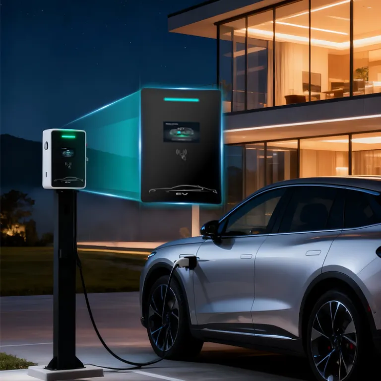 3C دارای گواهینامه 7kW شارژر AC خانگی خودروی برقی انرژی نو شارژر آهسته 220V32A تجاری