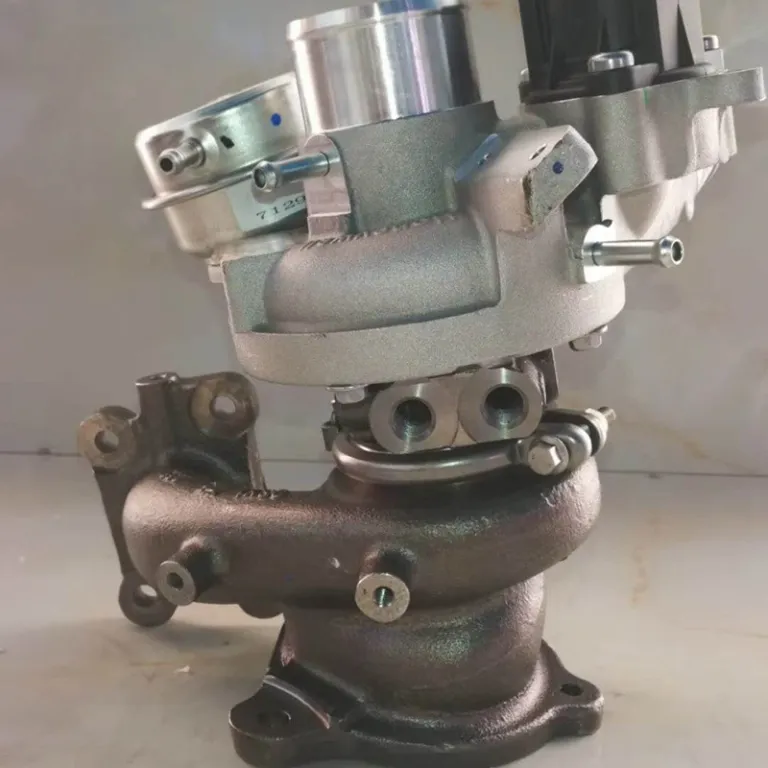 مجموعه توربوشارژر اصلی گرت موتور چری تیگو 3 5 7 1.5T کمپرسور هوا سوپرشارژر
