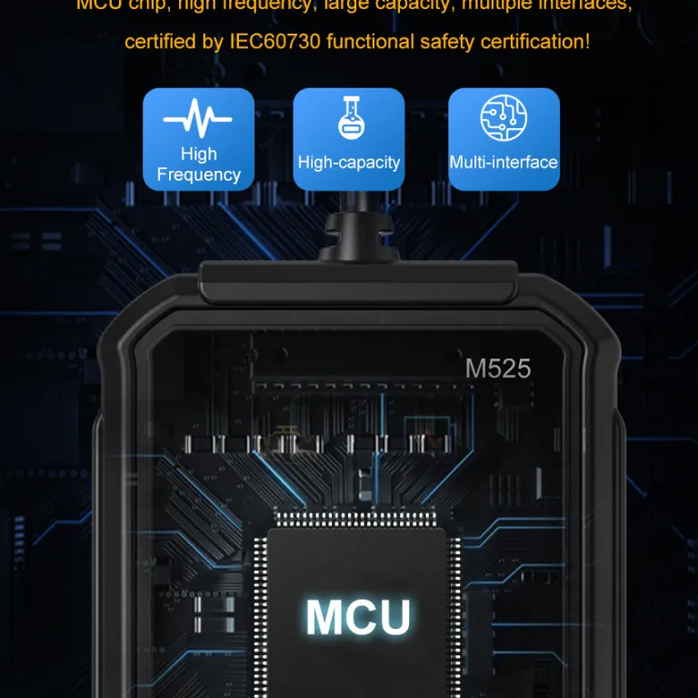 OBD2 تستر باتری خودرو M525 دستگاه عیبیاب خودرو دستگاه تشخیص خطای خودرو رمزگشا محصول صادراتی باکیفیت