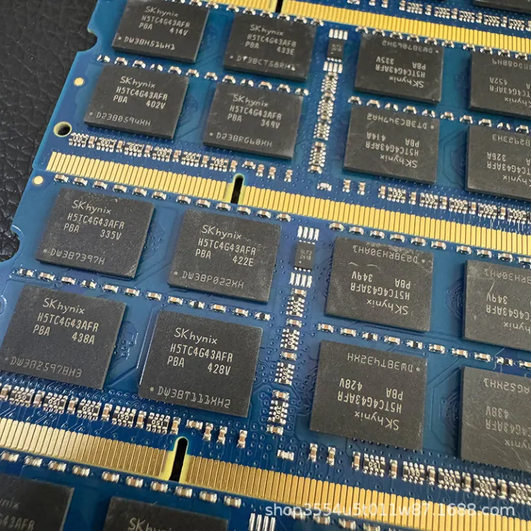 رم لپ‌تاپ نسل سوم هاینیکس عمده DDR3L 8G  1600 نسل سوم PC3 1.5V 1.35V