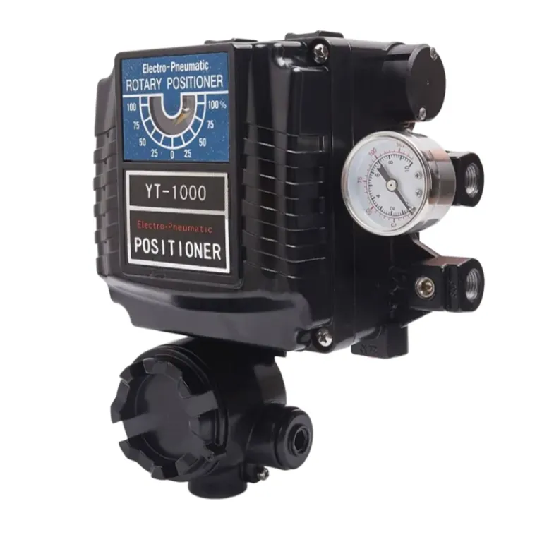 YT-1000 پوزیشنر شیر برقی YTC یونگتای YT-1000RDM131S00 ضد انفجار YT-1000R
