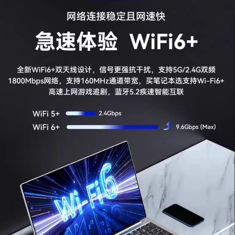 لپ‌تاپ جدید 15.6 اینچی Core i9 N5095 مناسب کسب‌وکار، تماشای فیلم، بازی و اینترنت صادراتی