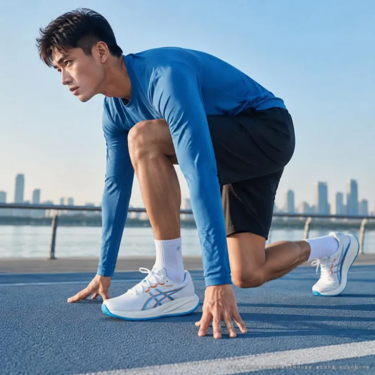 کفش دویدن مردانه ASICS GEL-CUMULUS 28 سبک، مقاوم و ضربه‌گیر