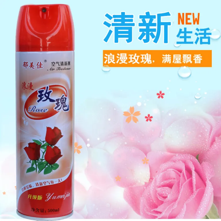 اسپری خوشبوکننده هوا عمده 500ml ماندگاری طولانی برای خانه، پذیرایی، سرویس بهداشتی و خودرو، از بین برنده بوی بد
