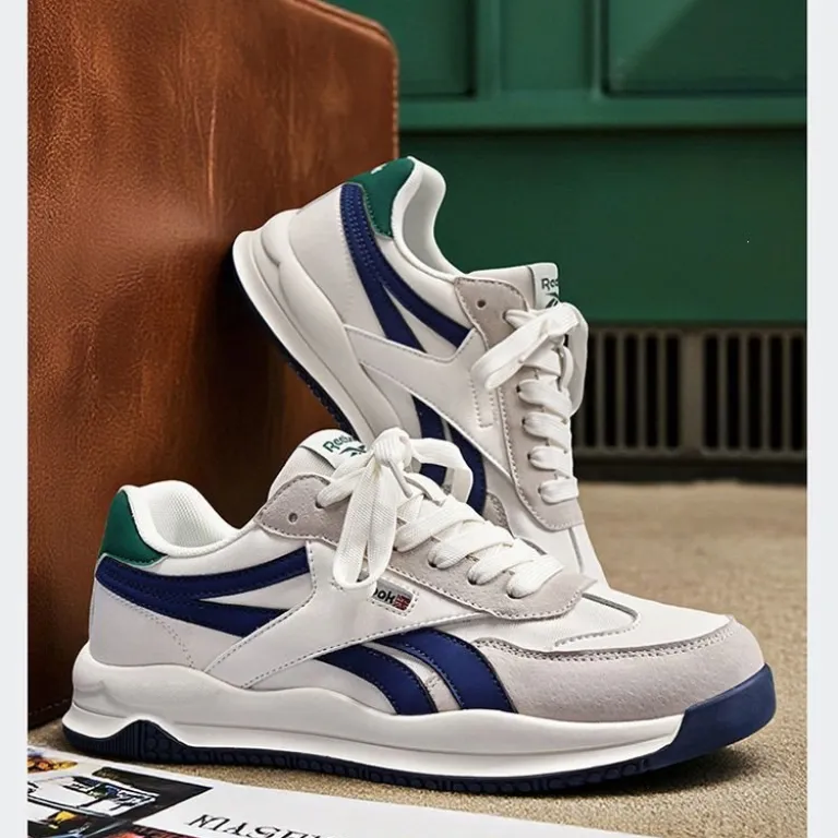 کفش مردانه Reebok 2026 مدل جدید تنفس‌پذیر، کفش راحتی مردانه، کفش ورزشی مناسب دویدن با زیره نرم، کفش آگاسی