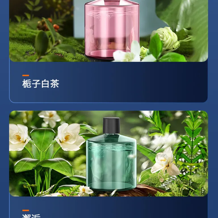 دستگاه خوشبوکننده هوشمند AI جدید خودرو، عطر ماشین، اسپری خودکار رایحه، رطوبتساز لوکس داخل خودرو