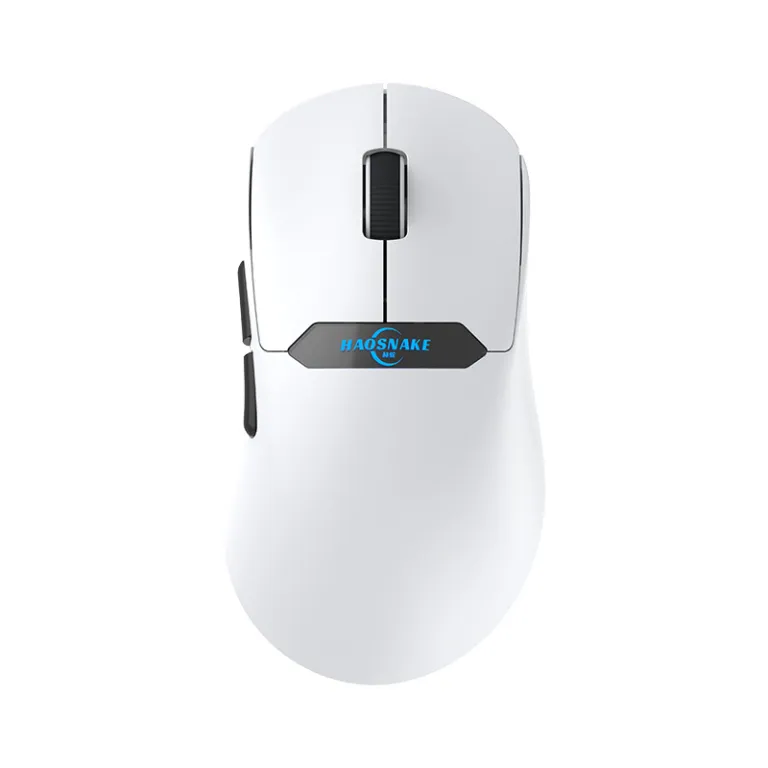 ماوس گیمینگ PAW3311 تراشه سهمُد سبک بی‌سیم صدادار ماوس RGB پایه شارژ مغناطیسی W001