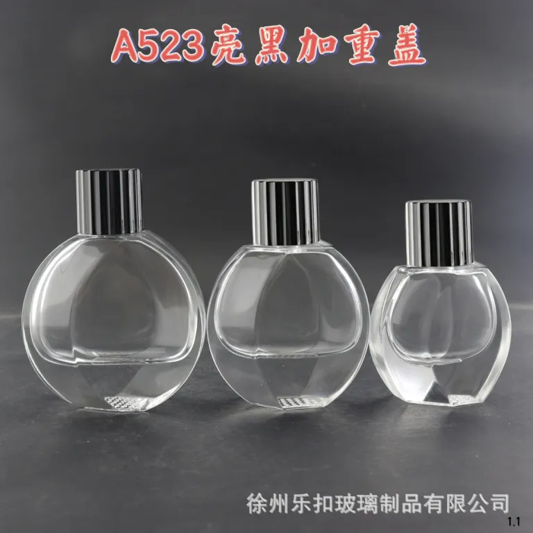 عمده فروشی موجودی آماده، بطری عطر با کیفیت بالا، بطری تقسیم‌کننده 30ML 50ML 100ML