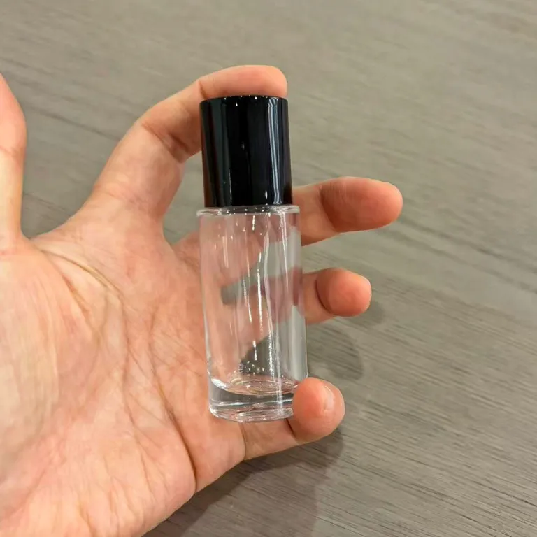 F054A - فروش مستقیم کارخانه 10ML25ML عطر پخش‌کن دهانه کارتی شیشه‌ای اسپری خالی مشابه آزمایشگاهی