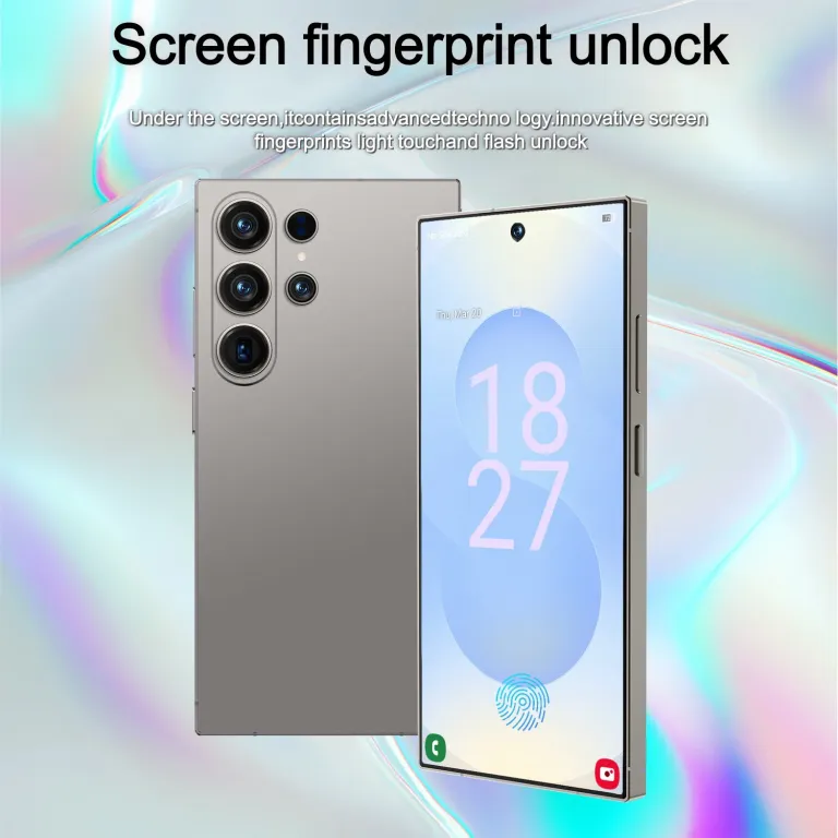 گوشی موبایل Cugo S26Ultra نسخه جهانی 4G4+64GB با قلم داخلی و صفحه‌نمایش بزرگ 6.75 اینچ اندروید 12