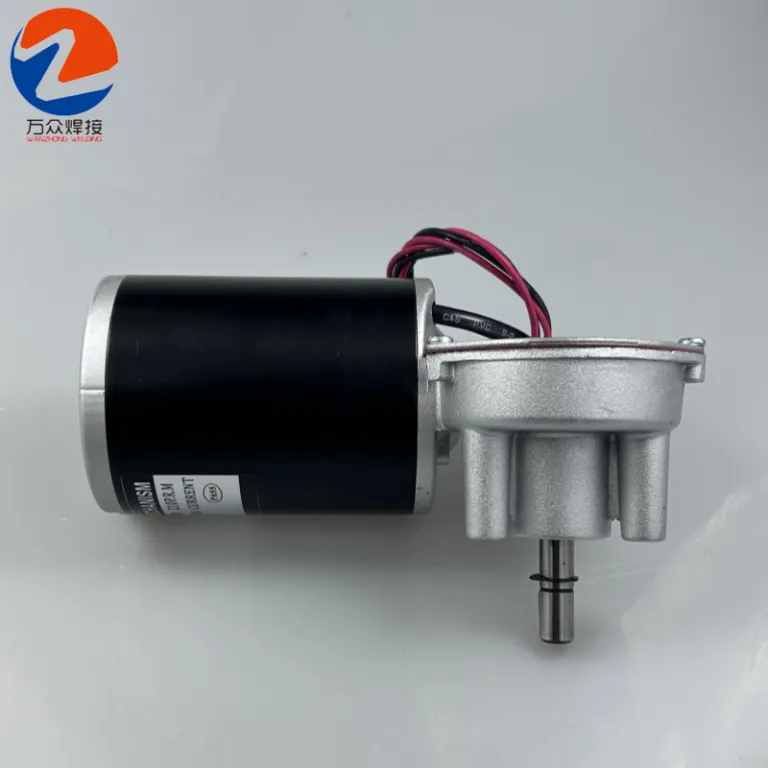 موتور سیمکش دستگاه جوش گاز محافظ 76ZY02 قطر 76mm/DC24V موتور سیمکش