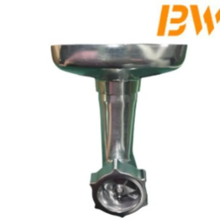 قطعات ریخته‌گری دایکاست چرخ‌گوشت از جنس استیل ضدزنگ مخصوص مواد غذایی ضد گیرکردن مواد قطعات کارخانه فرآوری تجهیزات چرخ‌گوشت