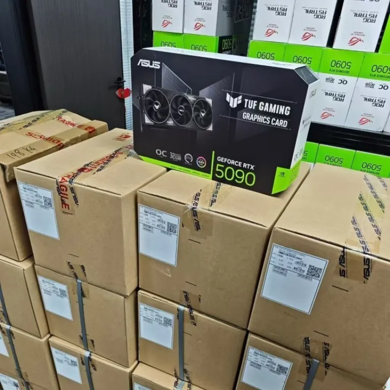 کارت گرافیک گیمینگ گیگابایت ایسوس ام‌اس‌آی زوتاک پالیت RTX5090 5090 مدل‌های Night God Eagle Magic Eagle Super Dragon
