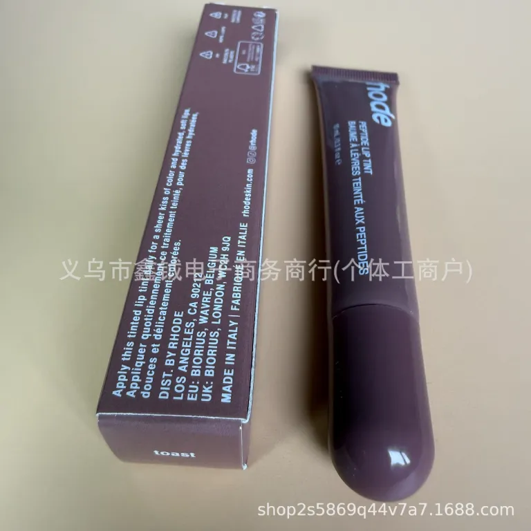 برق لب Rhode موجود در انبار کراس بوردر رنگی Raspberry Ribbon Espresso رژ لب rhode