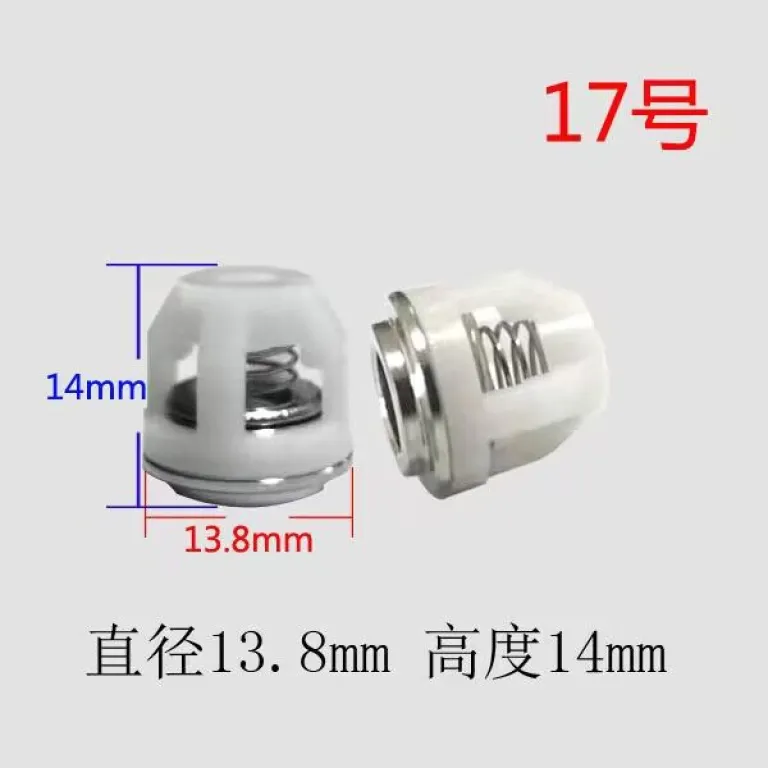 شیر یک‌طرفه فشار قوی استیل ضدزنگ برای واشر فشار قوی و کارواش، فروش مستقیم کارخانه