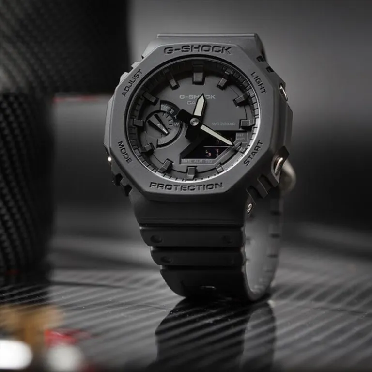 ساعت مچی اسپرت کاسیو G-SHOCK هاچی‌اوجی زنانه و مردانه هدیه سال تولد GA-2100