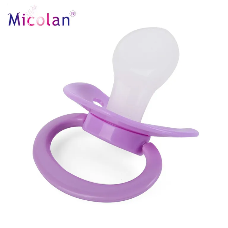 پستانک بزرگسال ABDL با کیفیت بالا، طرح اروپایی، مناسب نوزاد و کودک