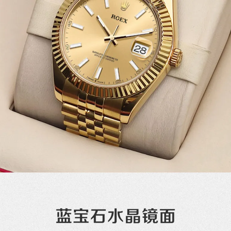 ساعت مردانه اتوماتیک رولکس طرح Datejust بند استیل ضدآب کلاسیک مجلسی