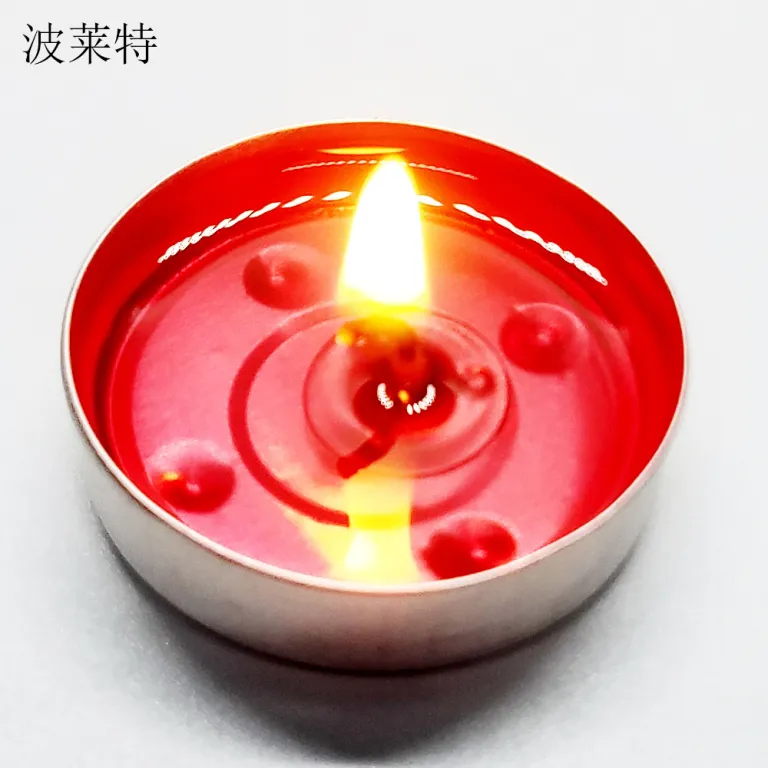 شمع چایخوری گرد بدون دود عمده کارخانه‌ای 2 ساعته 50 عددی مناسب هتل، عروسی، ولنتاین، تولد و ابراز عشق