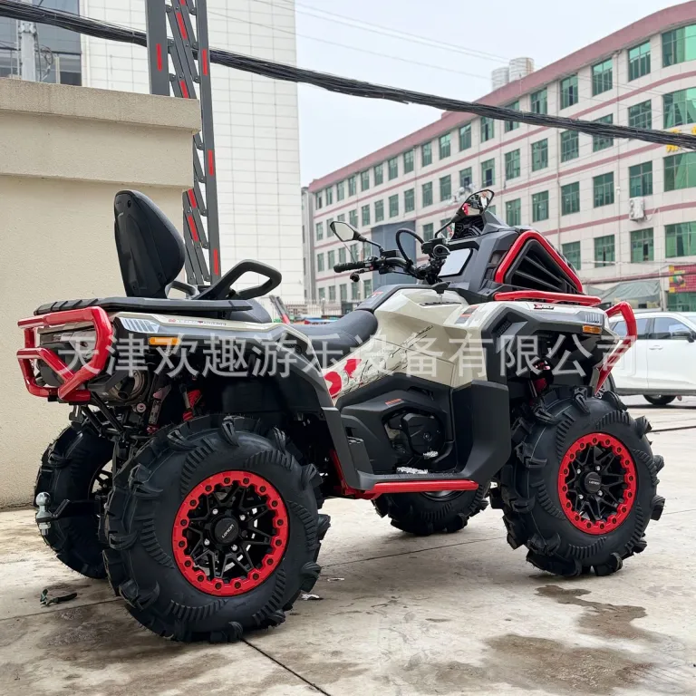 خودروی همه‌جارو ATV موتور چهارچرخ ساحلی لونچین loncin xwolf 1000 mud 1000cc نسخه گِل‌رانی