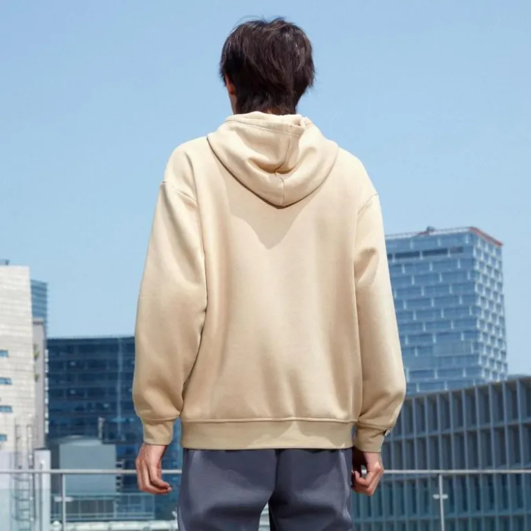سویشرت کلاه‌دار یونیسکس adidas ساده شیک راحت