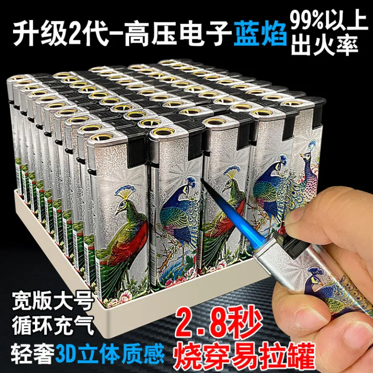فندک الکترونیکی یکبارمصرف ارزان 721 پلاستیکی شفاف 156 ضدباد عمده 606 معمولی 909 شعلهافروز