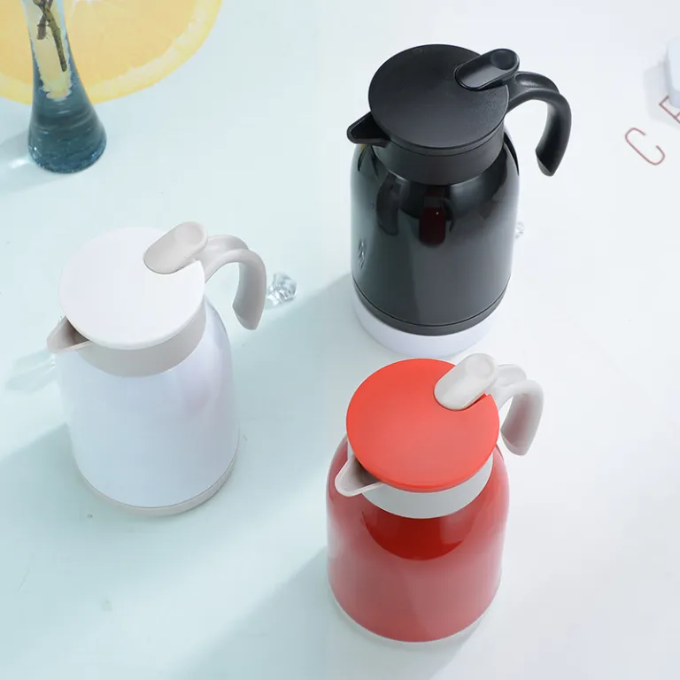 فلاسک چای استیل ضدزنگ خانگی با ظرفیت بالا مخصوص نگهداری آب گرم