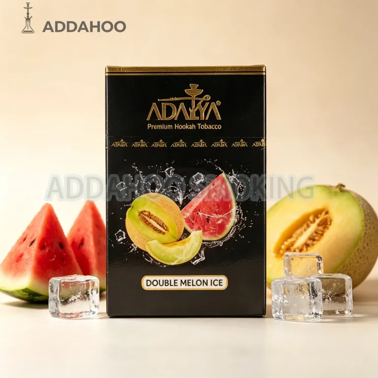 تنباکوی قلیان میوهای وارداتی ترکیه Adaya مخصوص کافیشاپ و بار 50g تنباکو آدایا