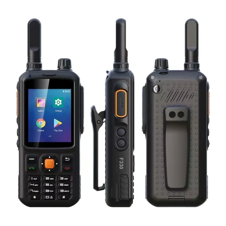 گوشی هوشمند POC شبکه عمومی Zello اندروید جهانی 4G دو سیمکارت همزمان 2.8 اینچ لمسی وایفای تصویری